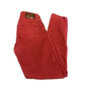 Mavi Jeans Men’s Burgundy Slim Fit Jeans Size 29/32